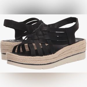 Dr. Scholl’s Women’s Off Site Espadrilles Wedge Sandals
